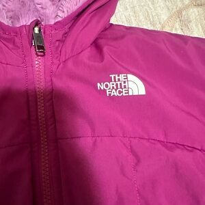 The North Face Kids Fuchsia Puffer Jacket